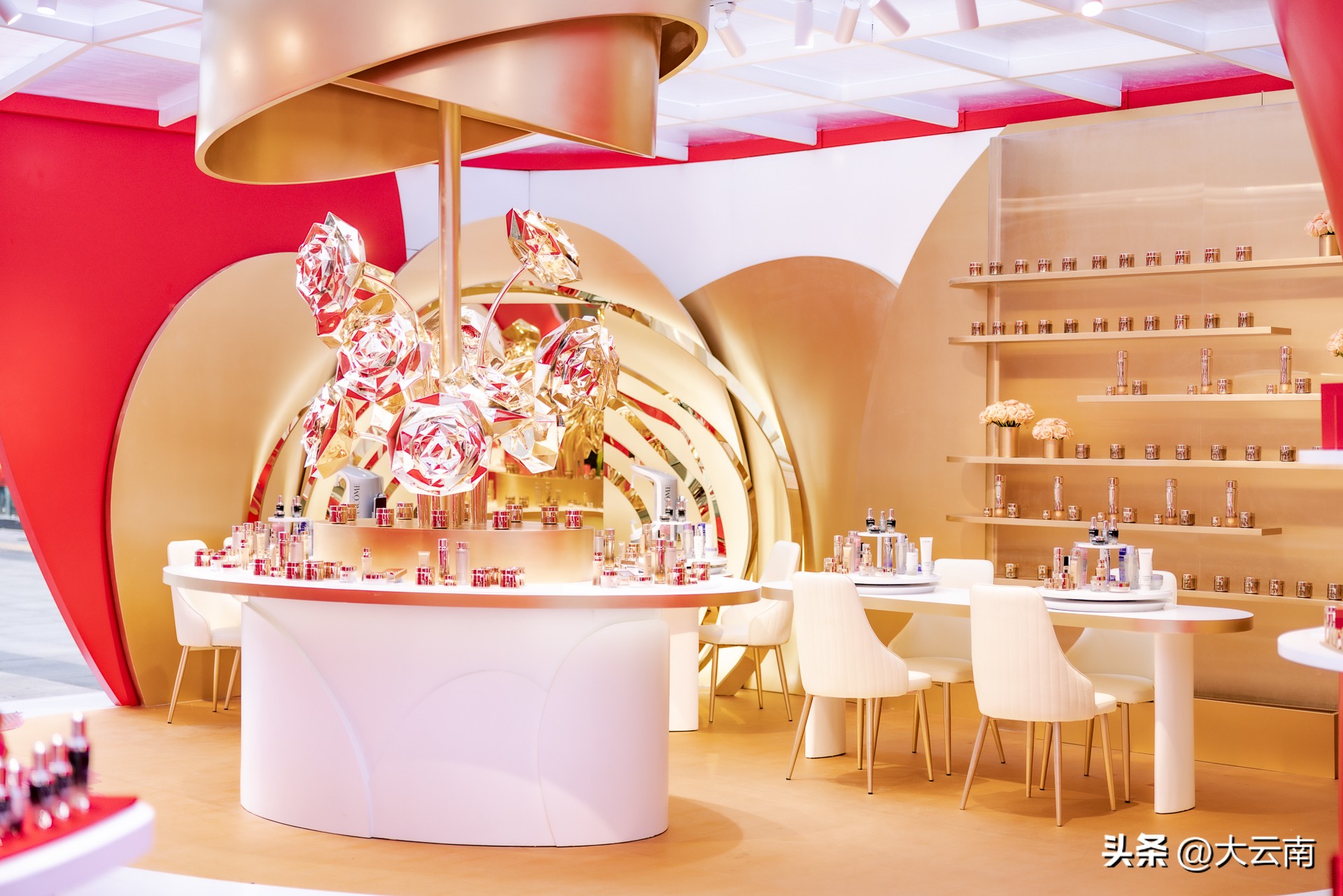 昆明兰蔻快闪店,兰蔻昆明新春游园会