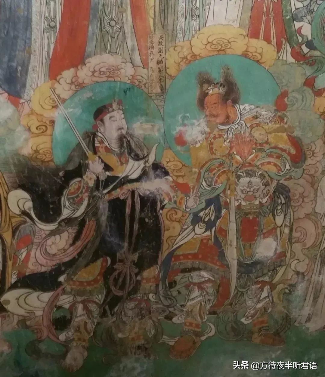 世界顶级国宝壁画,流失国宝壁画图片