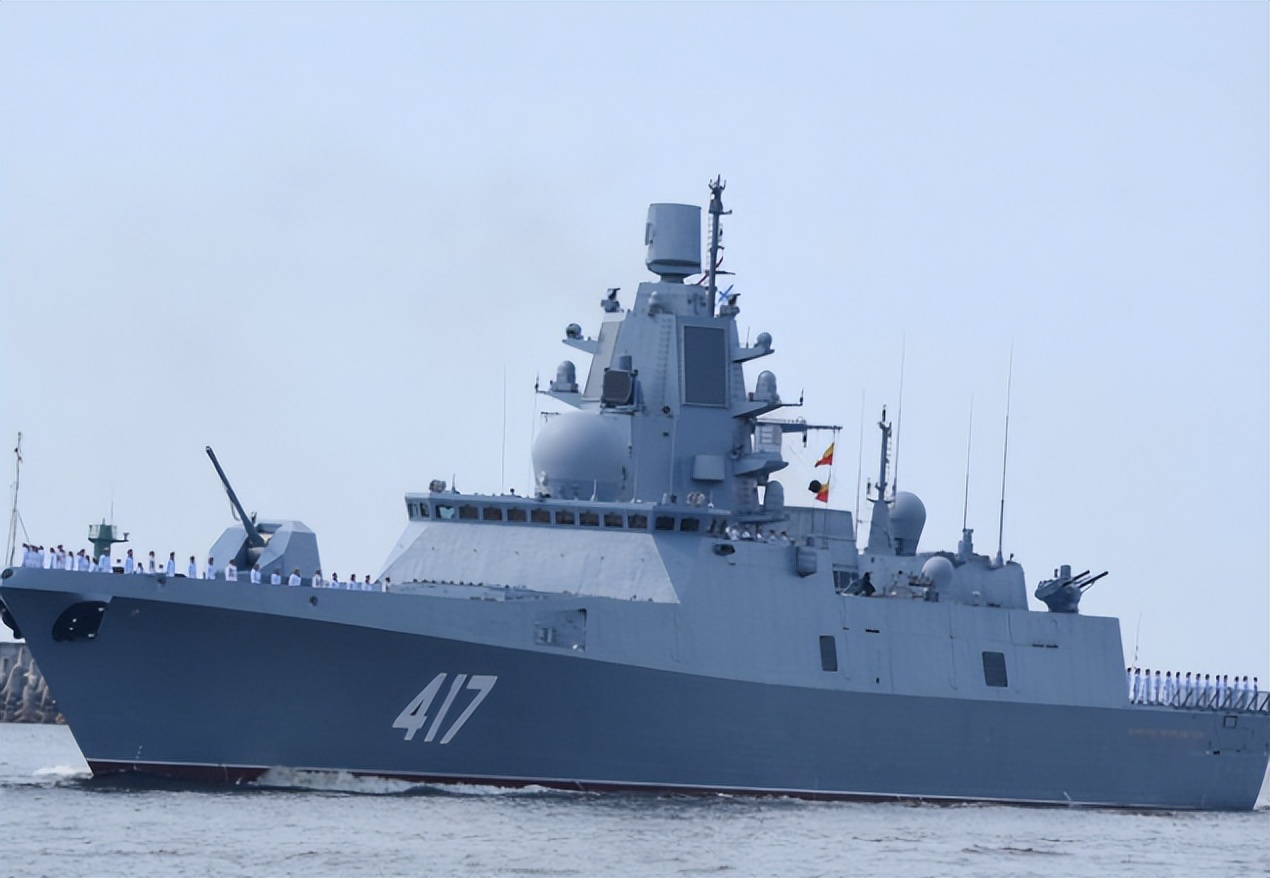 差点就被“坑”了？俄方曾卖给我国军舰留一手，所幸我们技高一筹