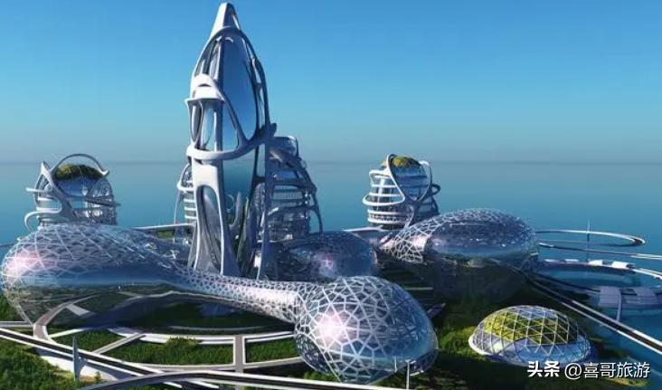 幻塔人工岛在哪里,幻塔人工岛内风景点