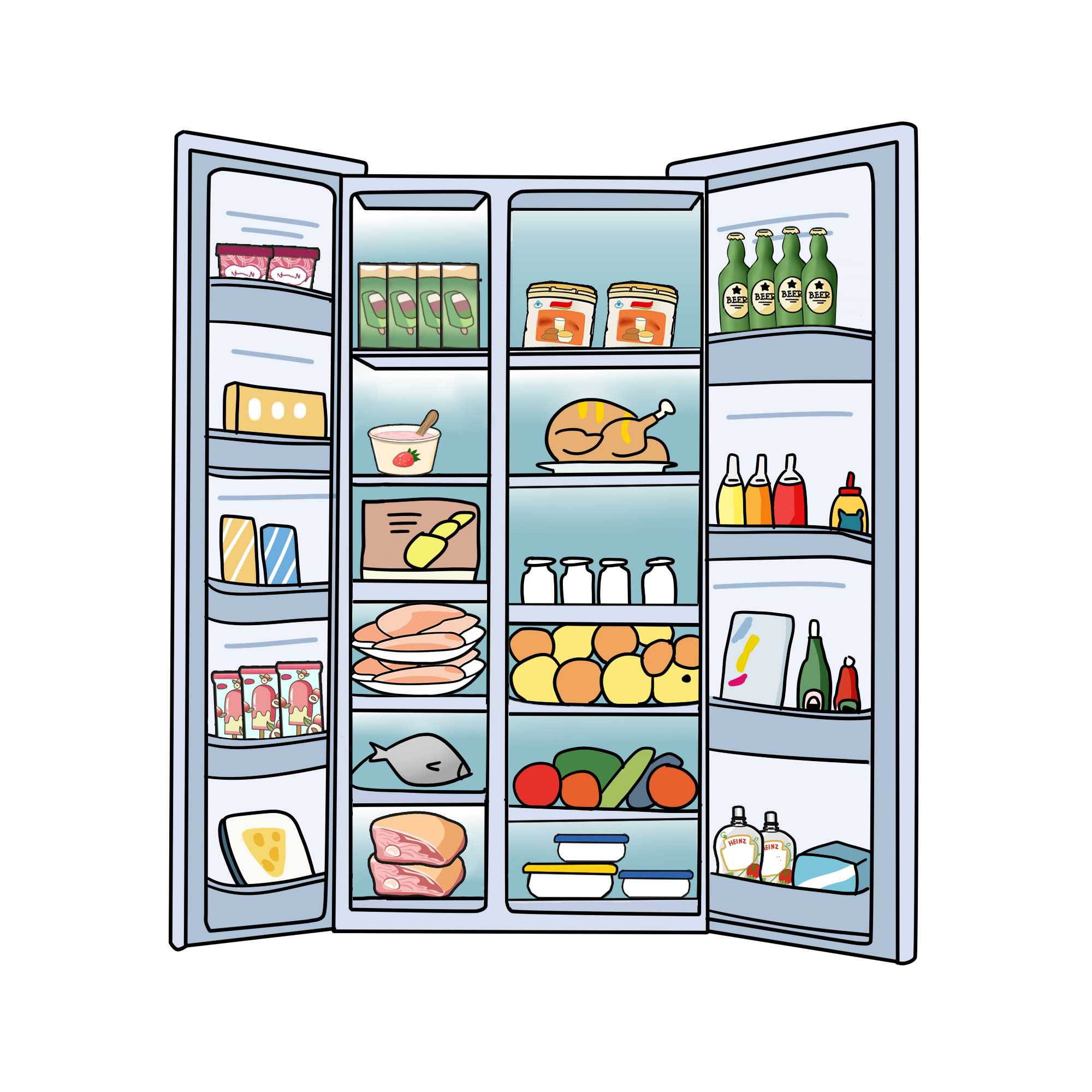 高温天气冰箱如何使用,冰箱里面的高温低温怎么使用