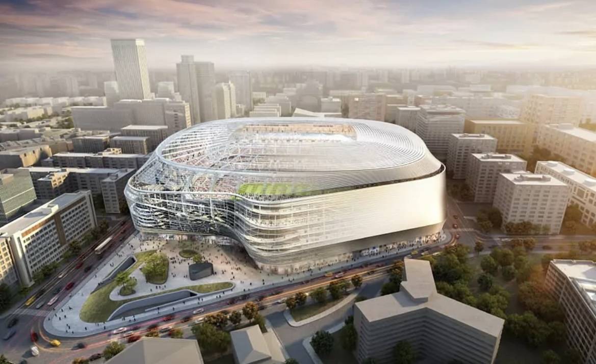 伯纳乌翻新扩建计划,伯纳乌翻修最新进展