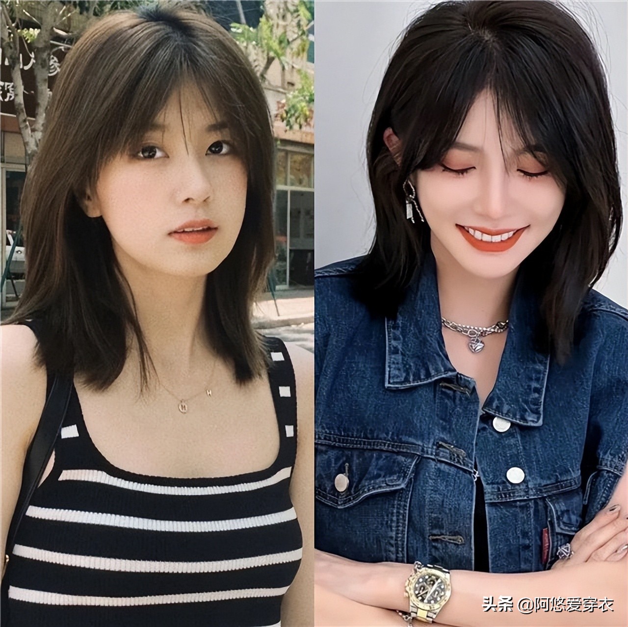 齐肩锁骨发最新发型,齐肩锁骨发适合什么发型