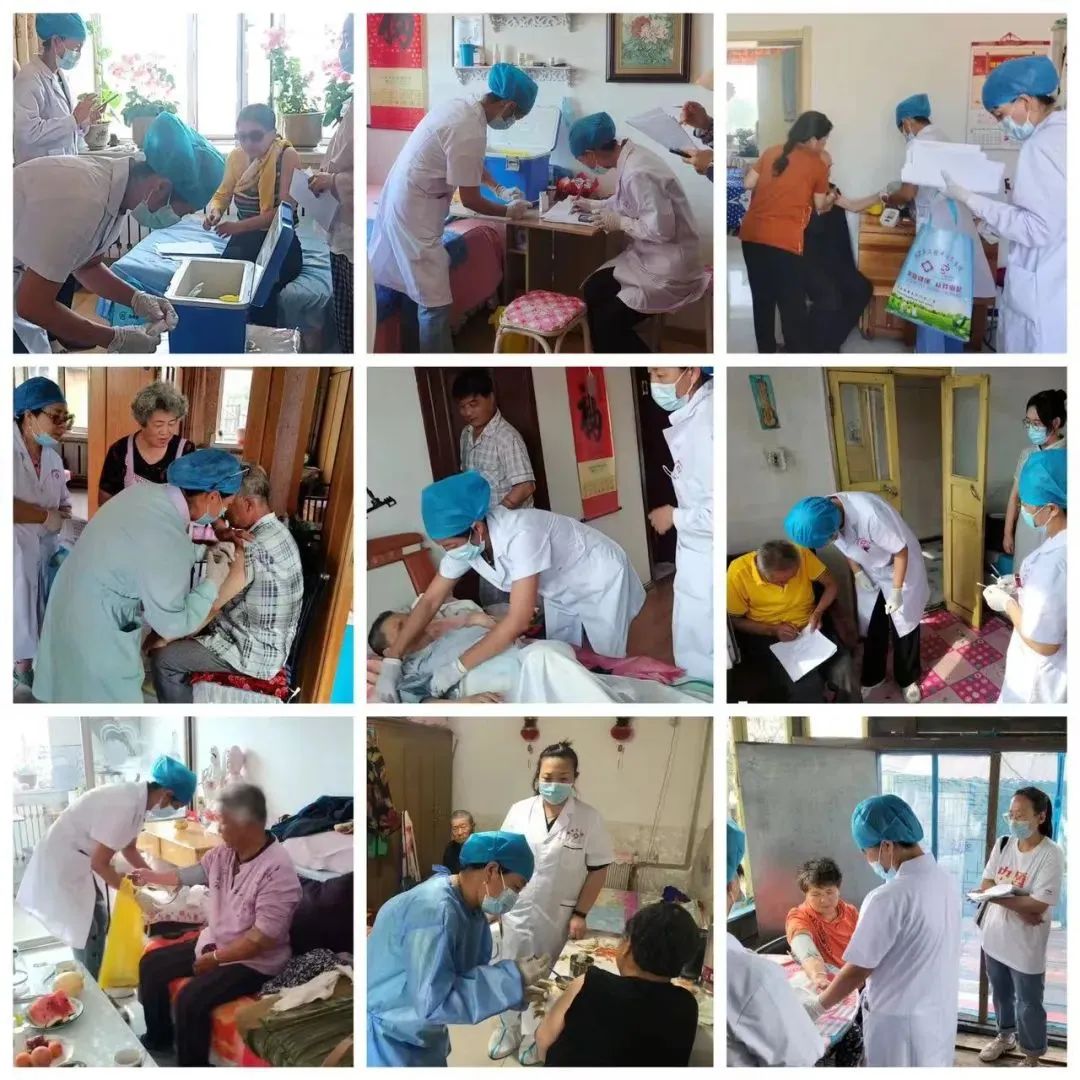 全力推进老年人疫苗接种工作 (各镇全力推进疫苗接种工作)