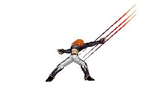 街机游戏格斗人物,街机游戏十大经典角色