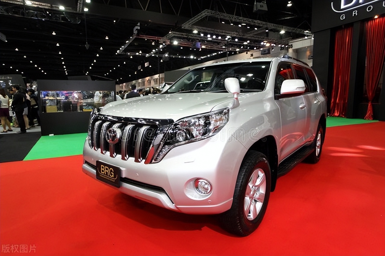 大型suv丰田普拉多靠谱,丰田公认最好的三款suv普拉多