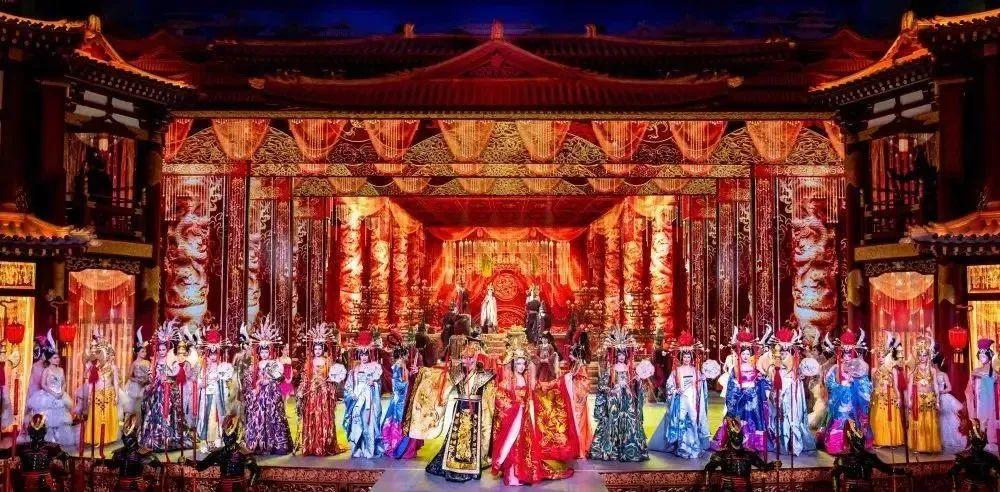 夜！夜！夜！长安越夜越精彩（地图+攻略）