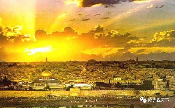 耶路撒冷历史名城,耶路撒冷巴勒斯坦著名古城