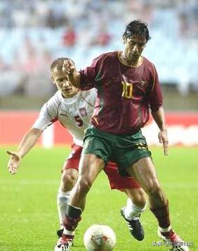 韩日世界杯巴西精彩进球,葡萄牙国家队史上最佳射手保莱塔