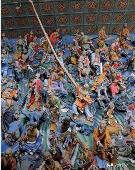 云南昆明古建筑群图,云南省昆明市官渡古镇古建筑