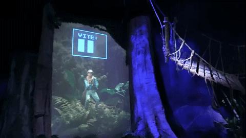 十部顶级丛林冒险电影勇敢者游戏,勇敢者游戏主题公园