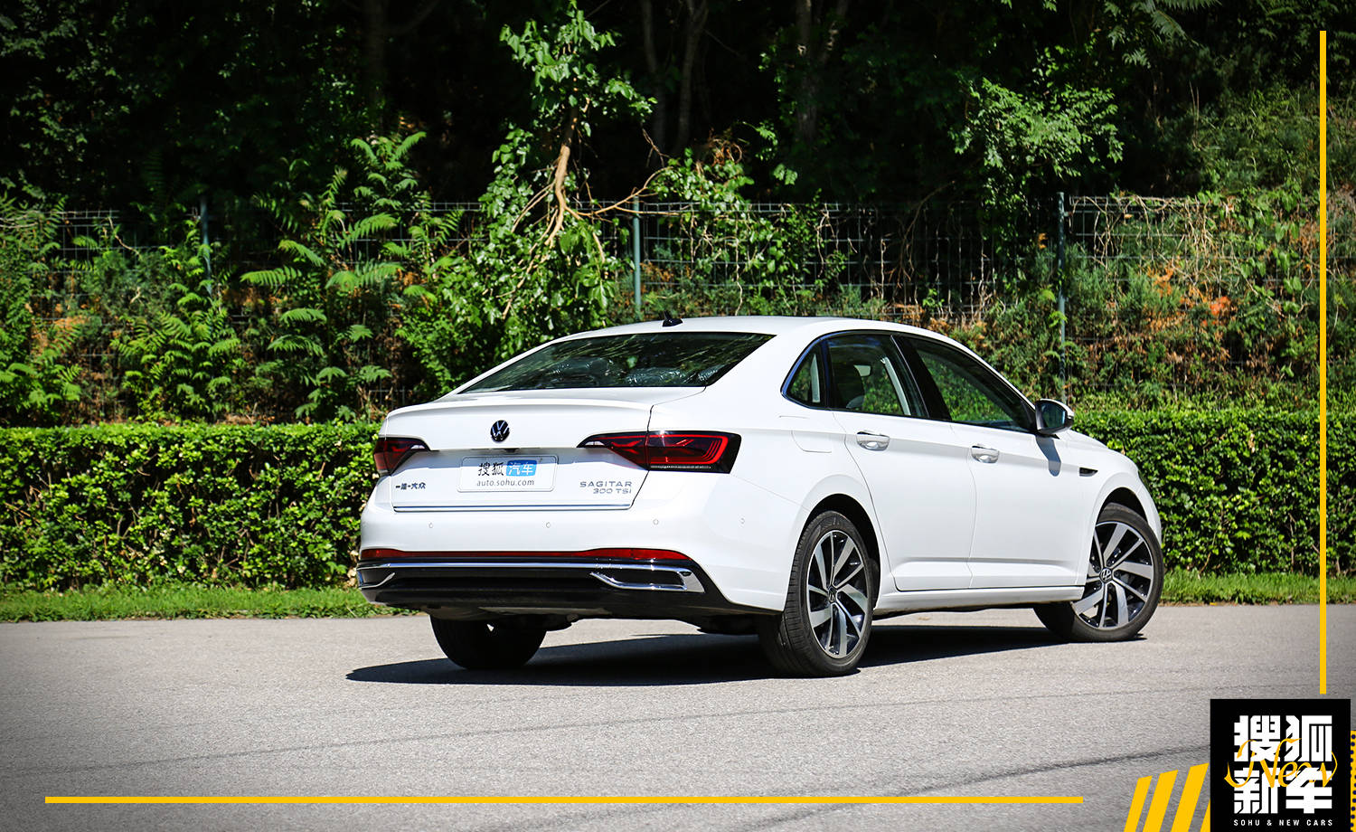 速腾1.5tevo发动机,全新一代速腾1.2t试车