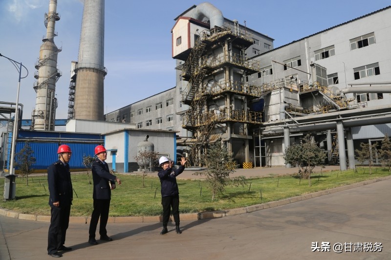 春风赋能好企业春雨润物细无声——嘉峪关市税务局助力嘉峪关索通公司成长记
