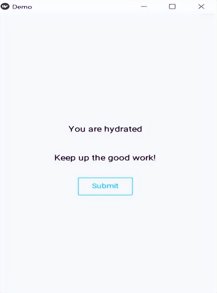 基于人体排泄物诊断的饮水小程序