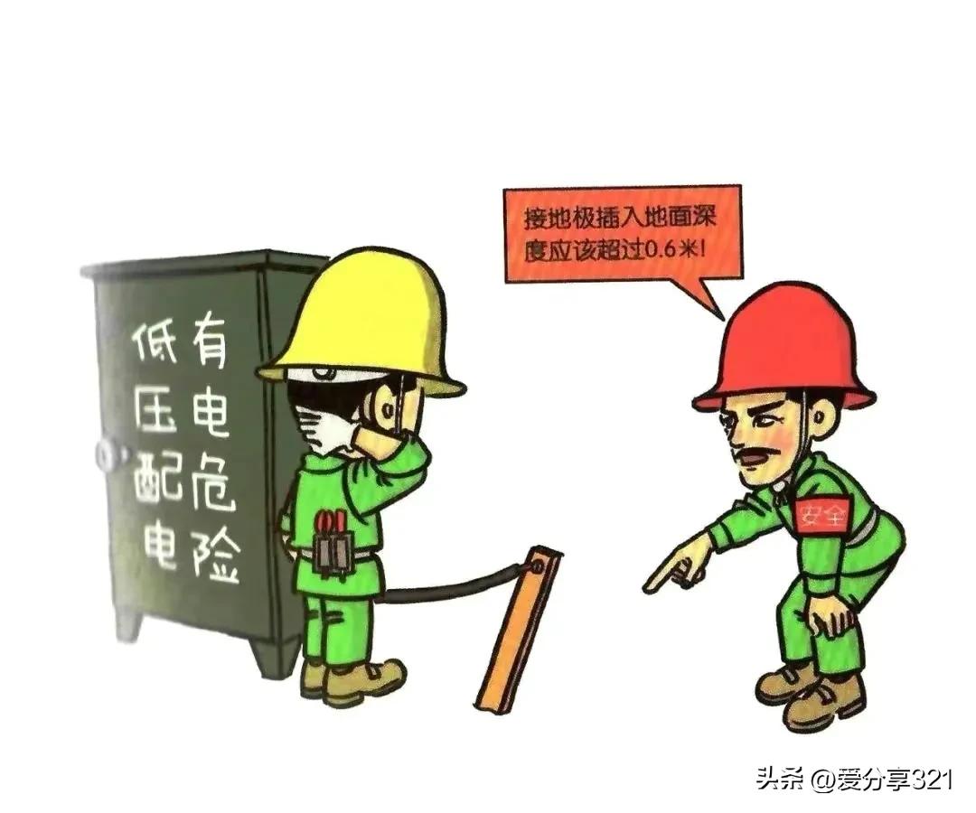 安全漫画100张图,安全漫画四格图片