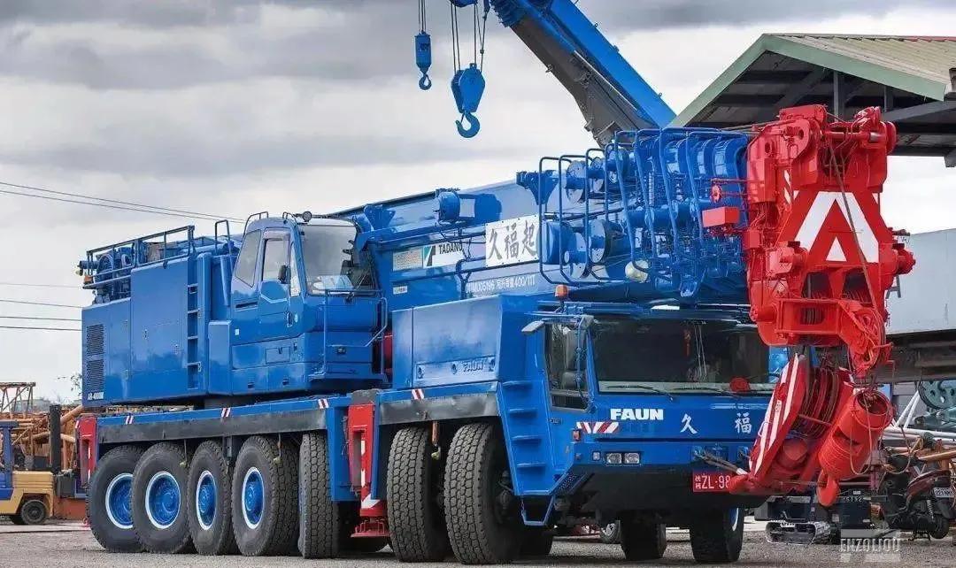 捡漏二手35吨汽车吊,捡漏二手随车吊吊机