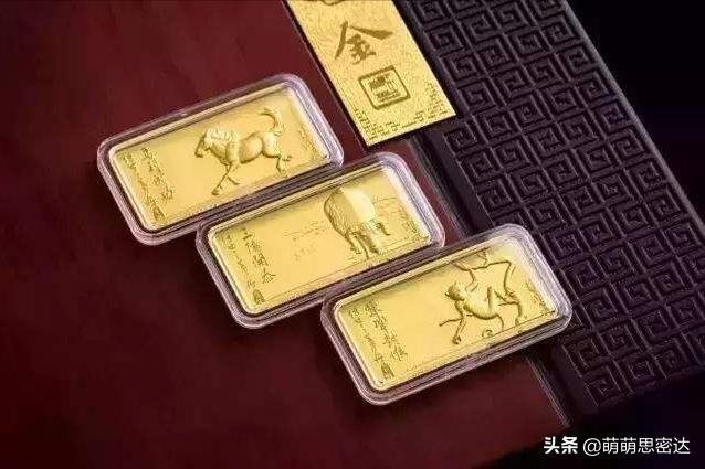 100万买的金条为什么银行不收,为什么银行买的金条不能去金店卖