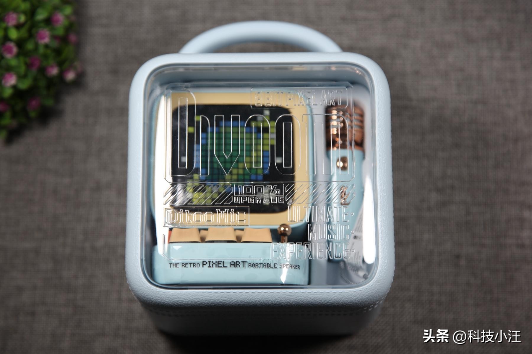 流行像素风的蓝牙音箱,像素风蓝牙音箱测评