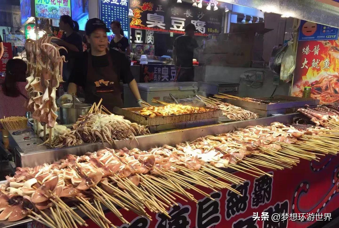 深圳车公庙夜市小吃街,深圳必打卡的夜市