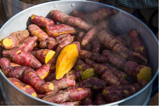 蒸红薯和水煮红薯哪个升糖比较快 (蒸红薯直接上锅蒸)