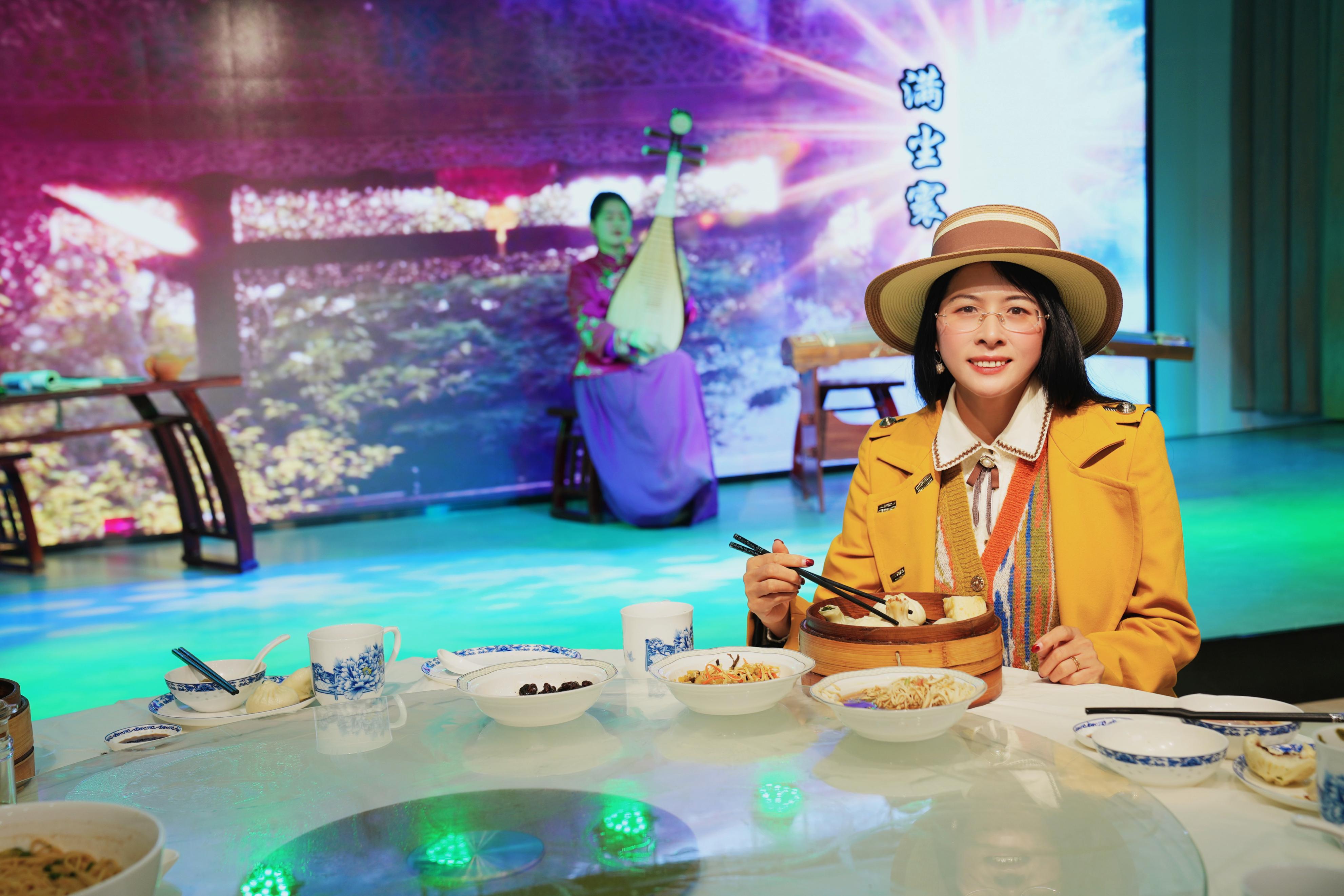 冶春茶社是淮扬菜吗,冶春茶社趣园店