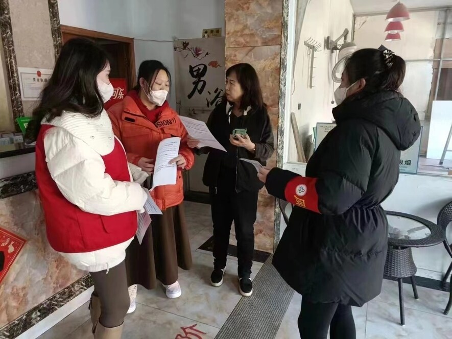 打击小额贷款宣传,街道宣传小额贷款