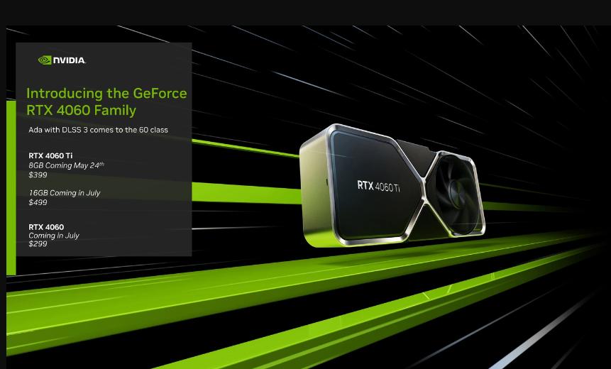 rtx4060今日价格,公版rtx4060ti和3060ti对比