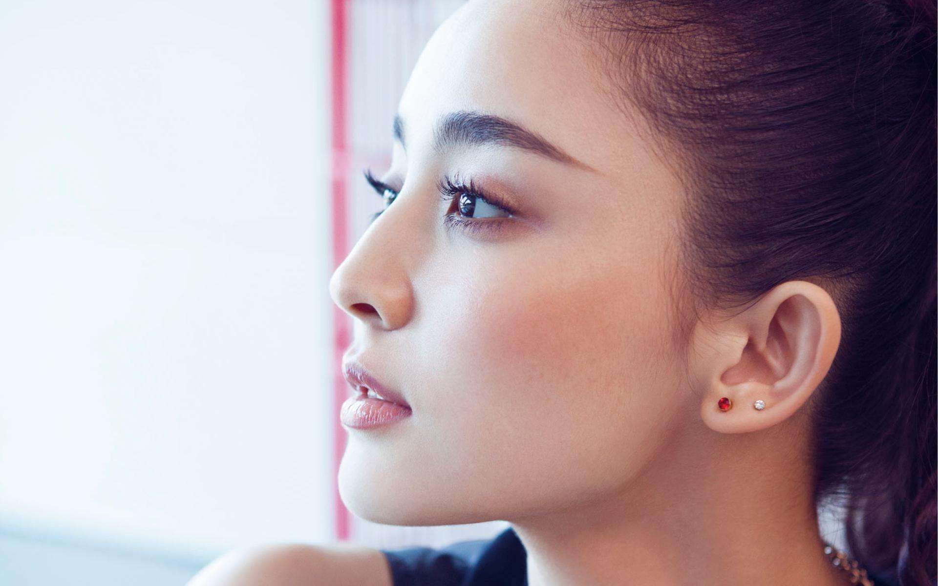 下颚流畅,流畅的下颚线图片