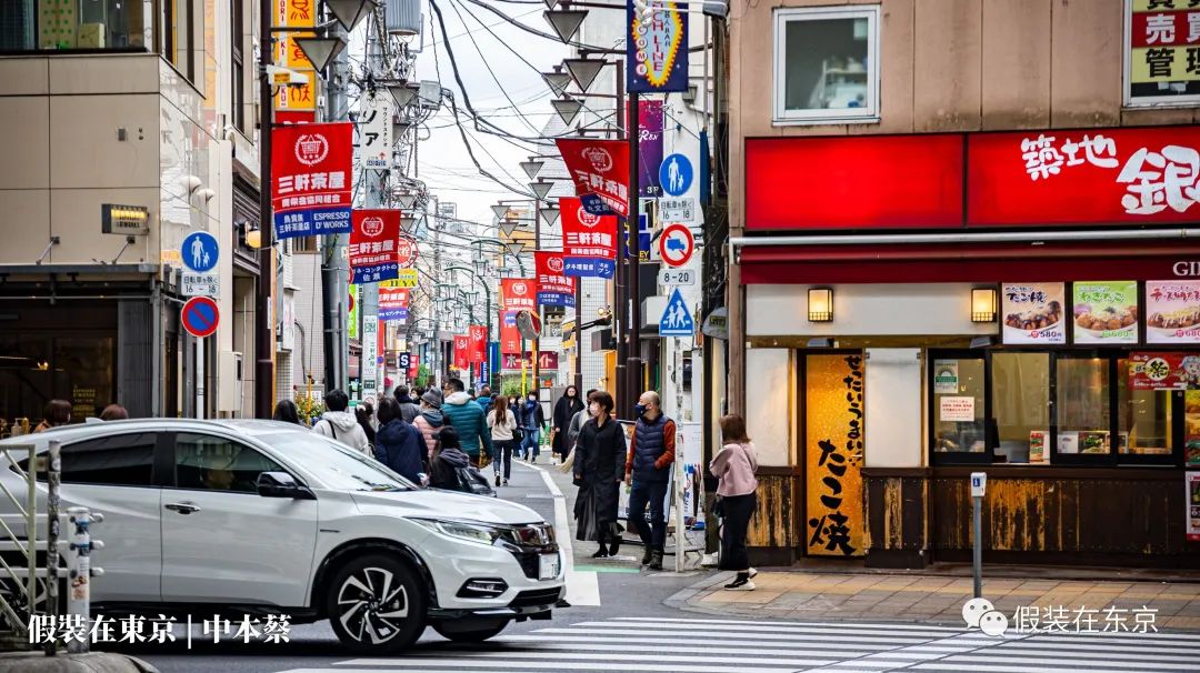 一个典型的日本中产社区长什么样？|世田谷区三轩茶屋