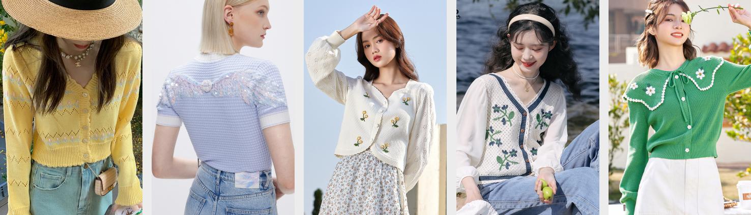 最近比较火的10款针织衫,最值得购买的针织衫