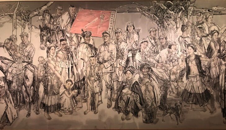 澶璁插皬鍙朵腹鍚庝汉,1955骞村皬鍙朵腹鍚庝汉鐜拌韩