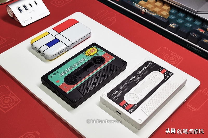80后一定感慨万千!把硬盘变成磁带,换个形式陪你过年