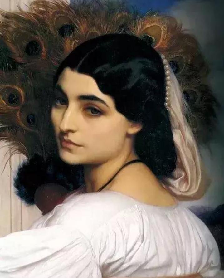 女王为其买单，莱顿画出了甜美高贵的女性，却免不了被时代抛弃