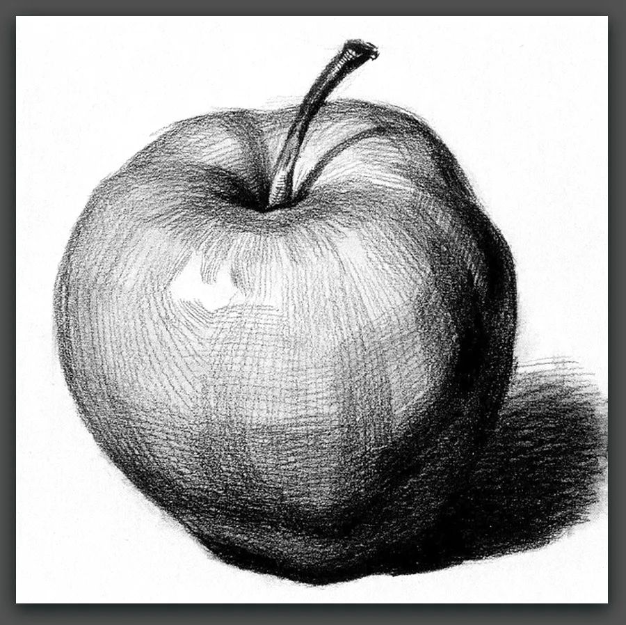 暑假美术大幅作品临摹,适合新手的100幅素描创意画