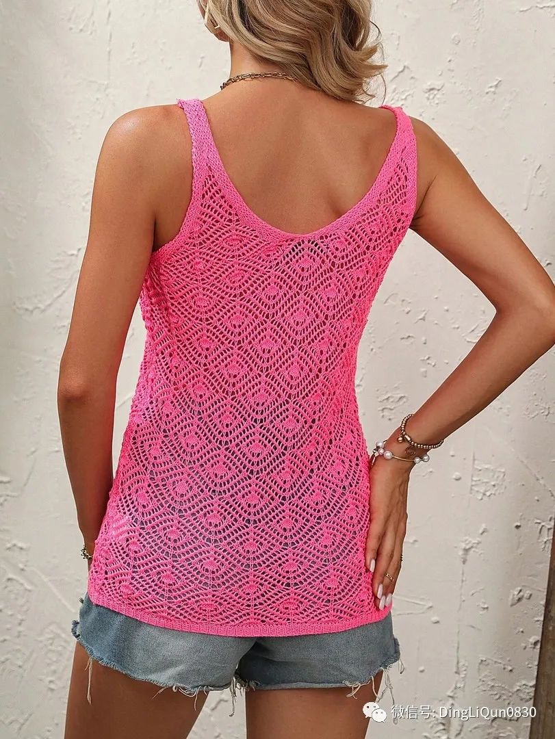 背心的裁剪图解大全夏季,夏季背心编织图解