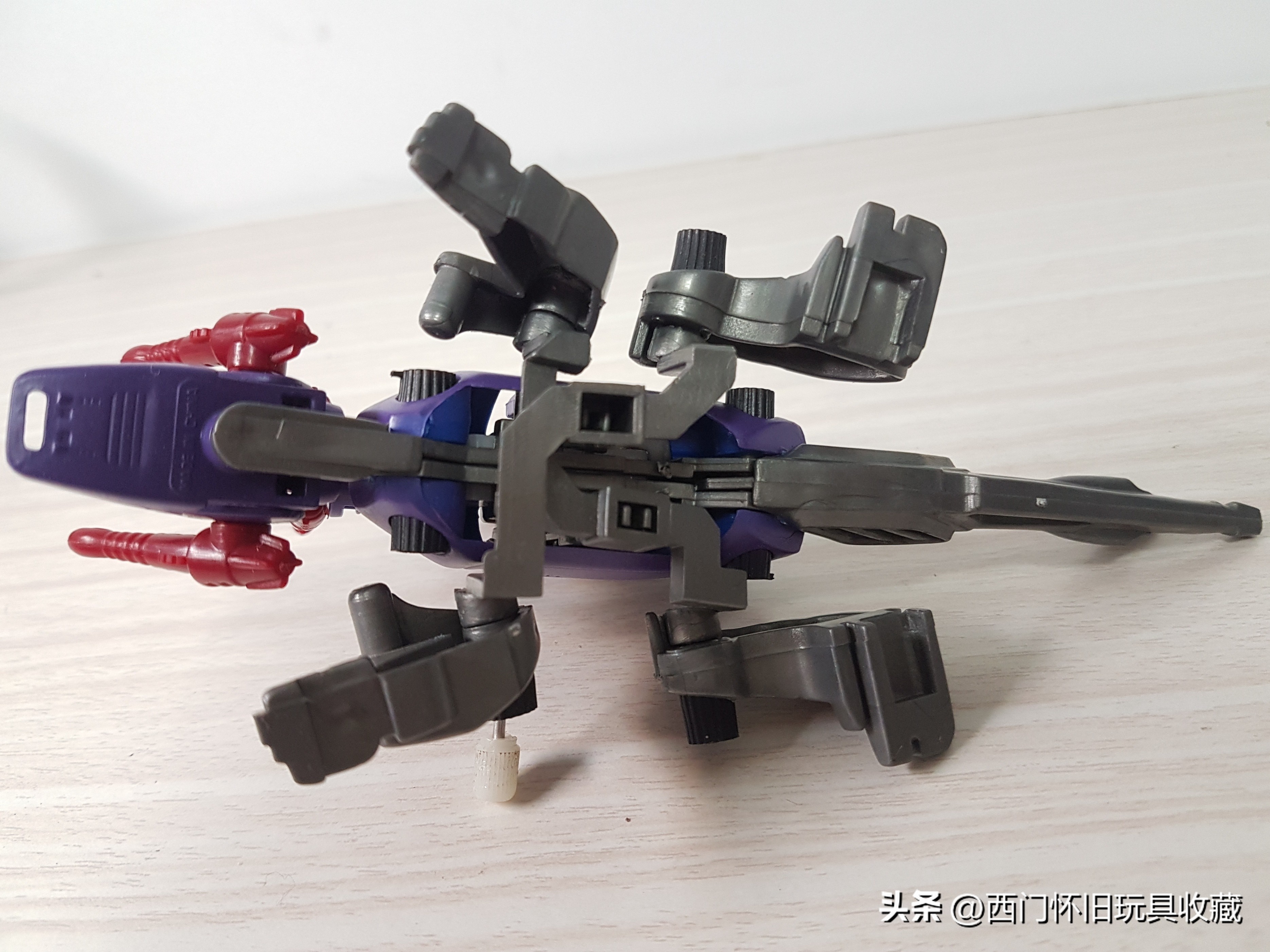 419老D其他模玩-索斯机械兽（拼装发条）