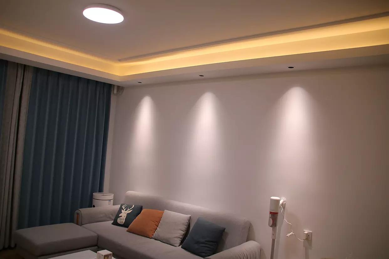 一次入手10个只为打造全屋智能，米家LED射灯蓝牙MESH版评测体验