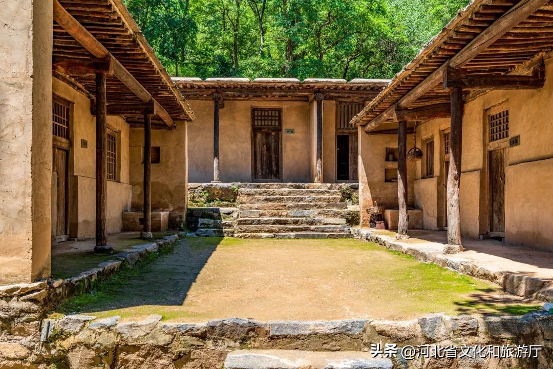 阜平盘山路最佳路线,保定阜平沿途风景