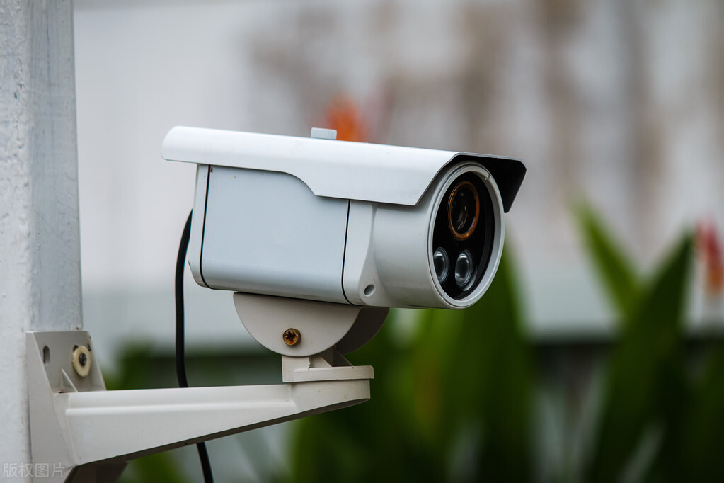 监控摄像头用哪些线配件接入,监控摄像头布线安装注意事项