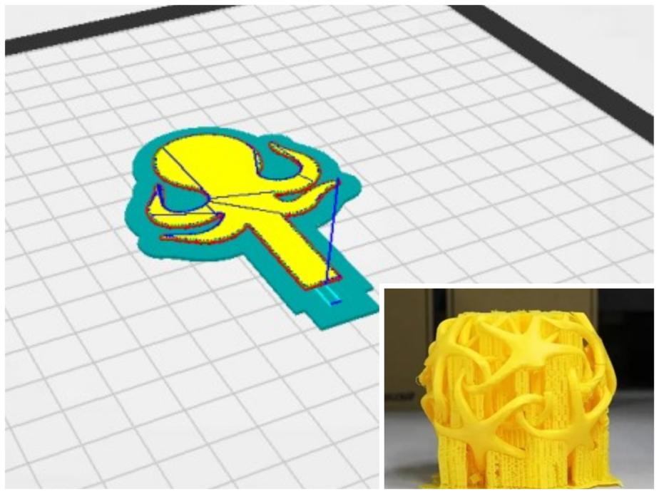 3d打印边缘翘起的原因是什么,3d打印错层怎么处理