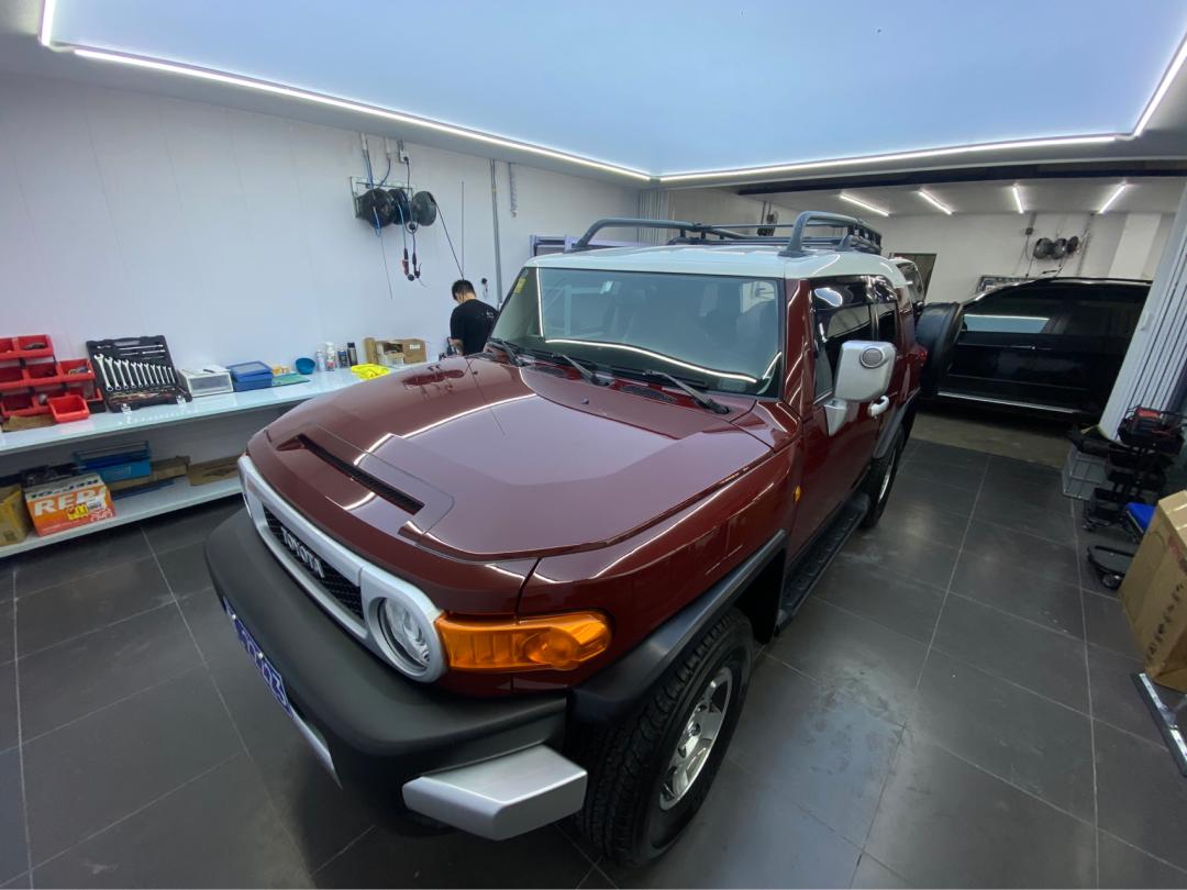 丰田fj酷路泽二手怎么选,丰田fj酷路泽二手2007翻新