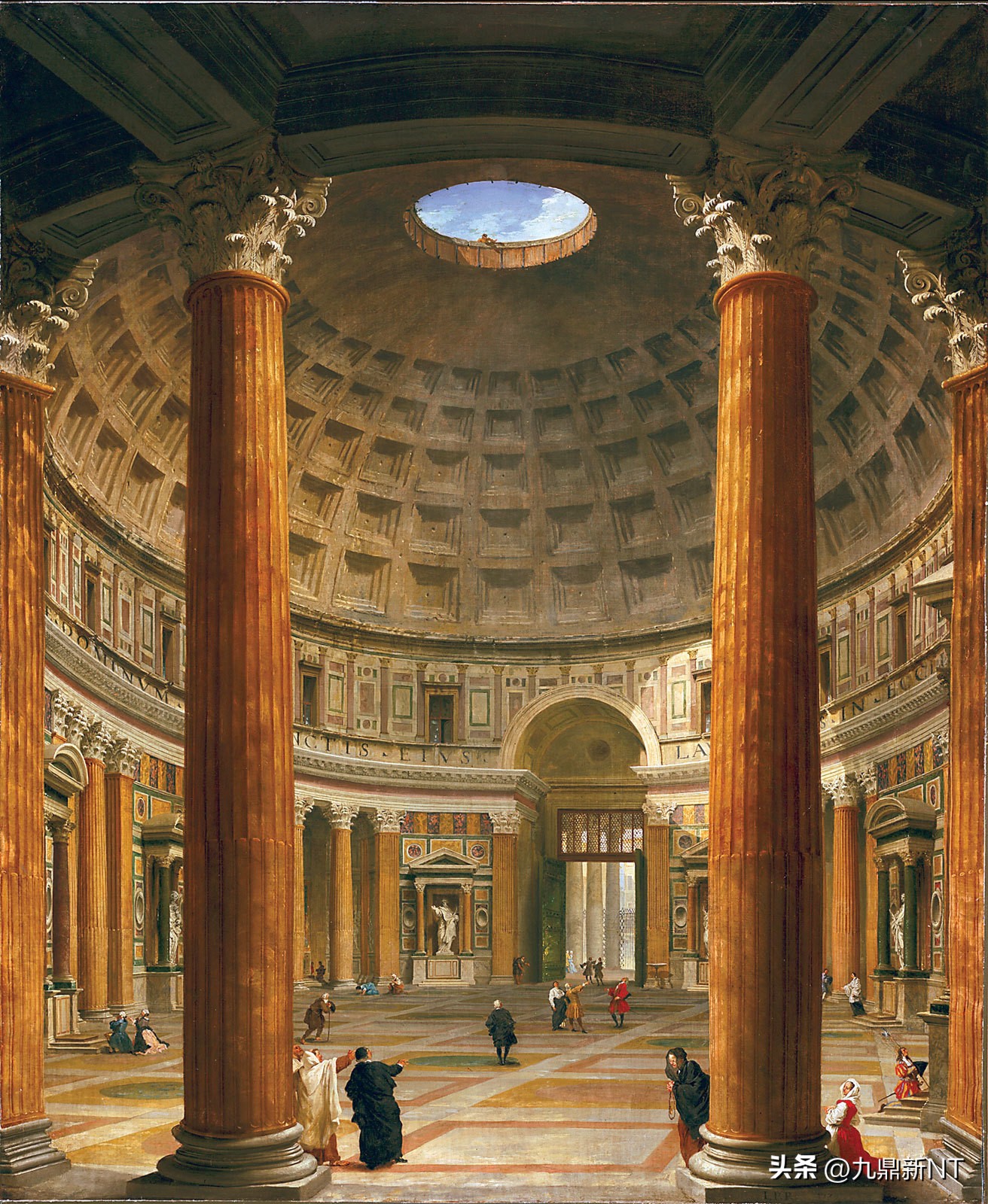 古罗马时代用什么水泥,古罗马建筑材料有何突破