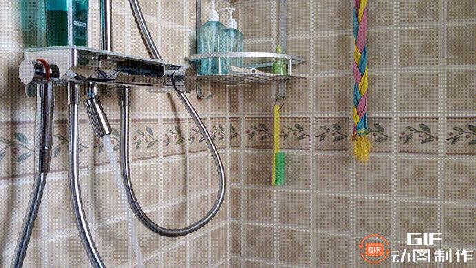 淋浴花洒恒温出水,米家控温淋浴花洒s1安装步骤