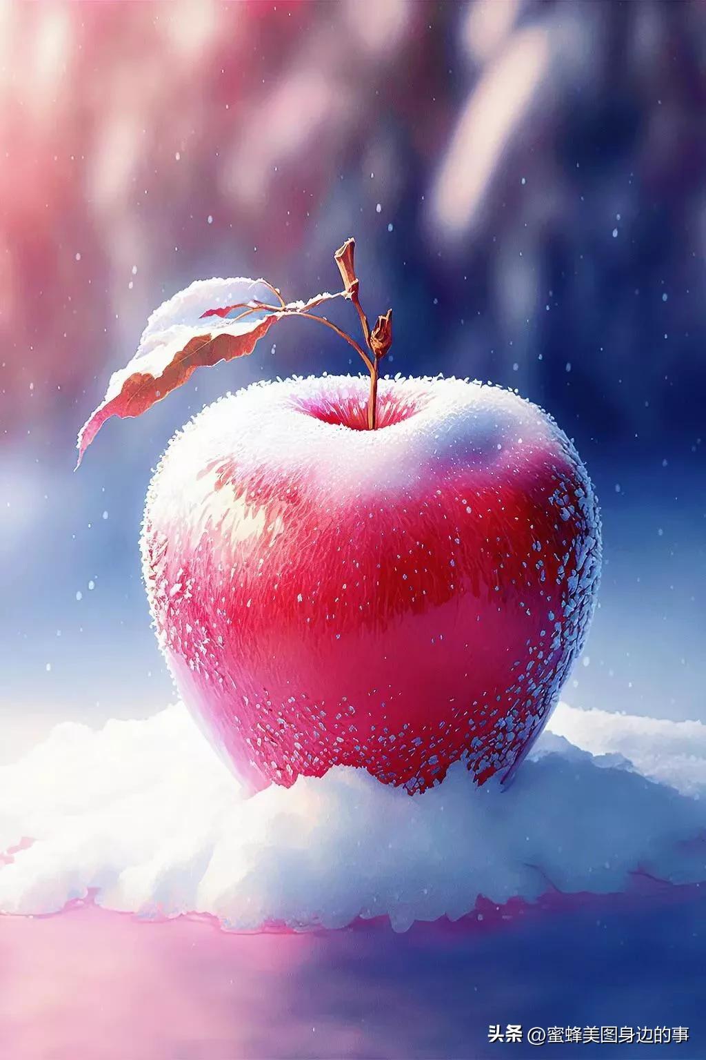 平安夜结平安果祝友友们平安喜乐,平安夜接平安果愿大家都平平安安