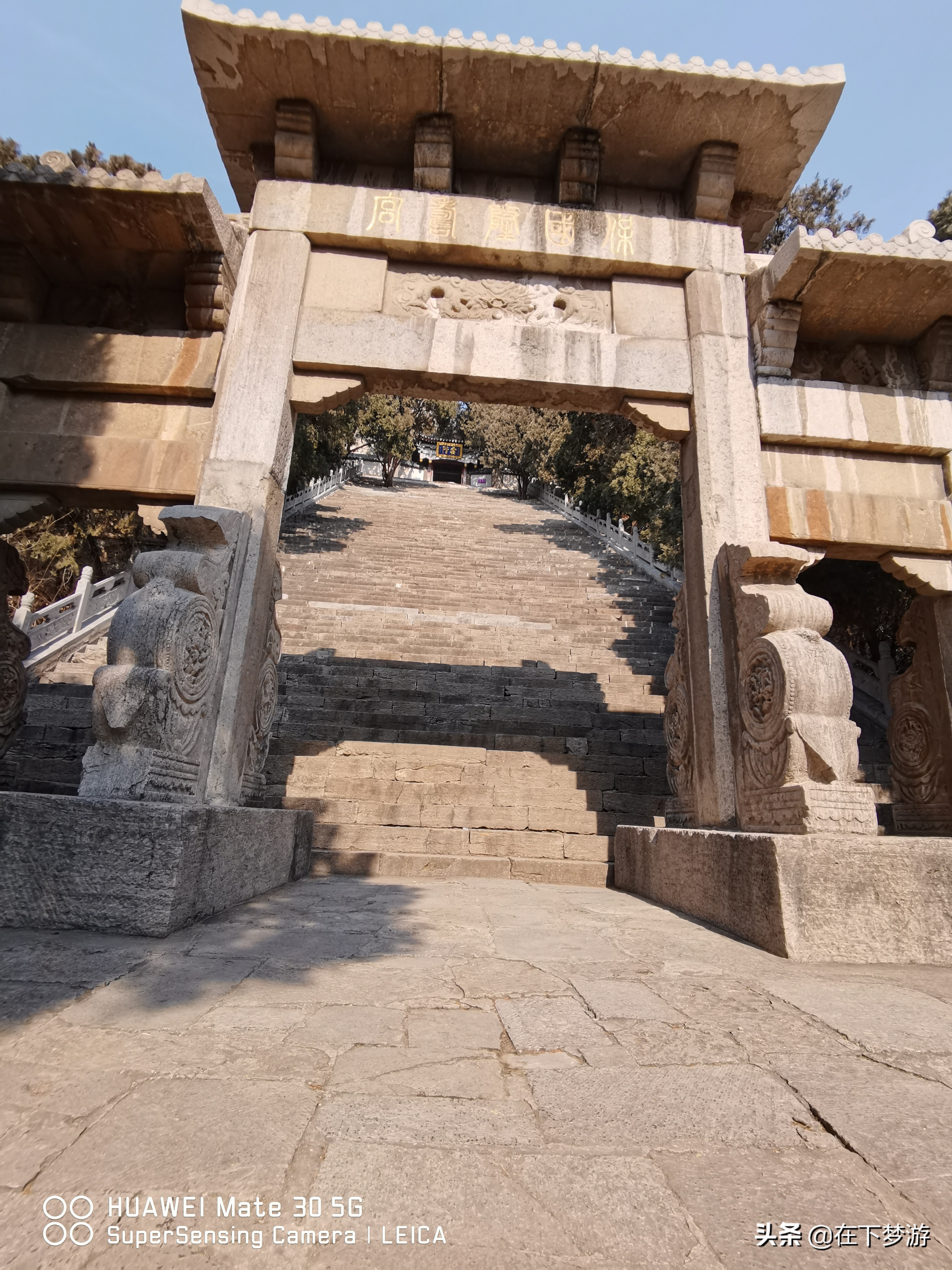 五峰山道教圣地,济南五峰山道观在全国排名