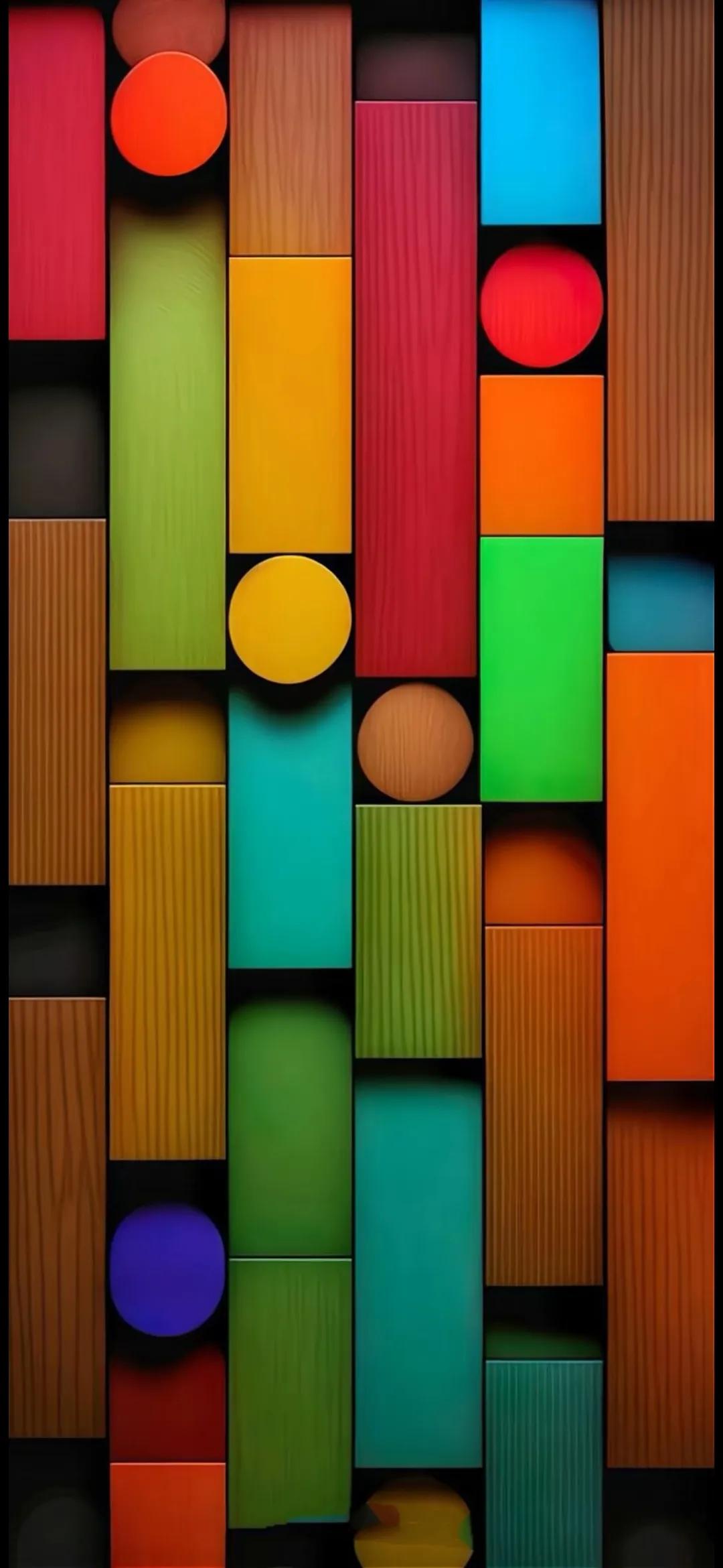 小米几何超级壁纸,高清3d壁纸动态立体