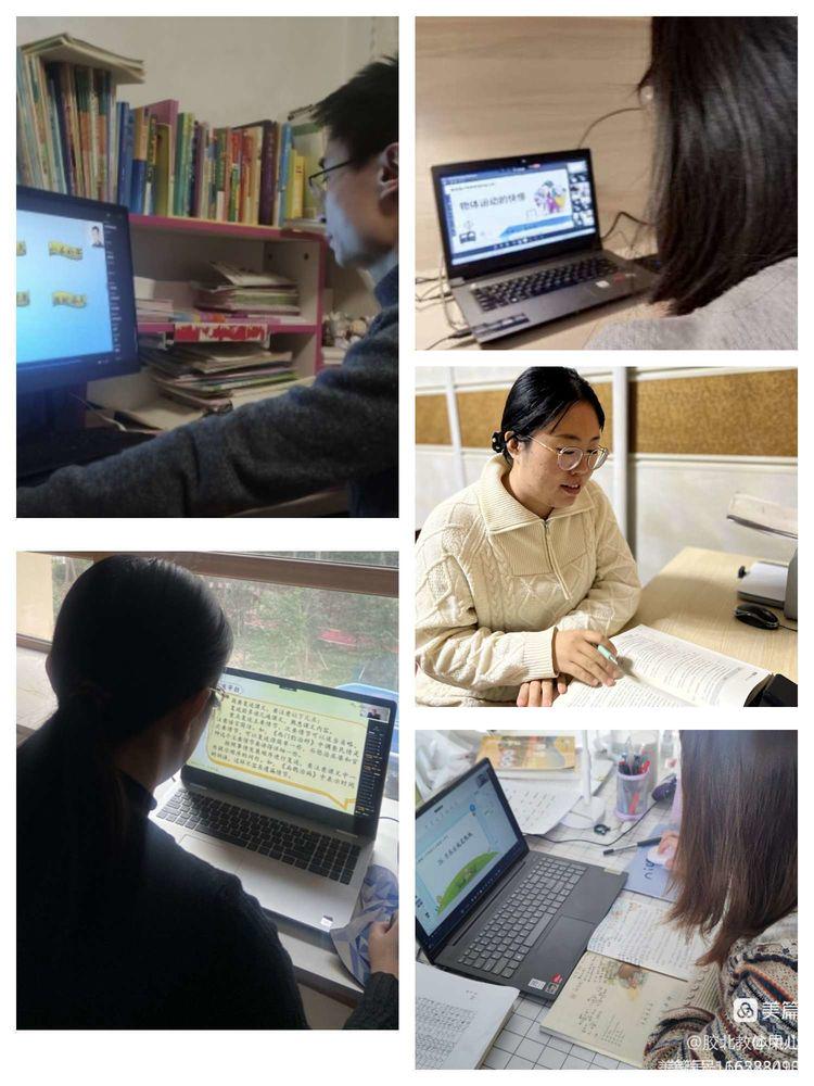 “疫”路耕耘育桃李！胶州市胶北教体中心线上教学纪实！