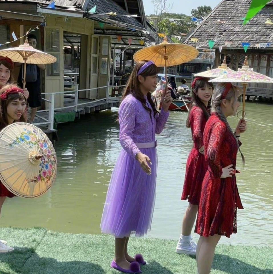 罗志祥女装泰国热舞,罗志祥泰国街头