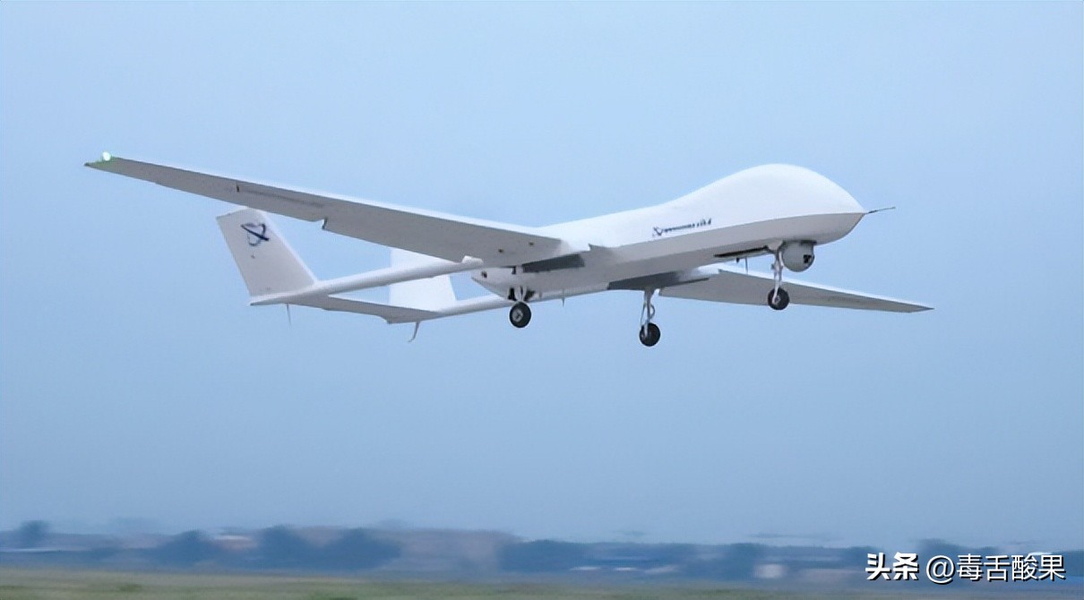 解放军首度派无人机巡航台海,台媒解放军无人机顺时针绕台演训