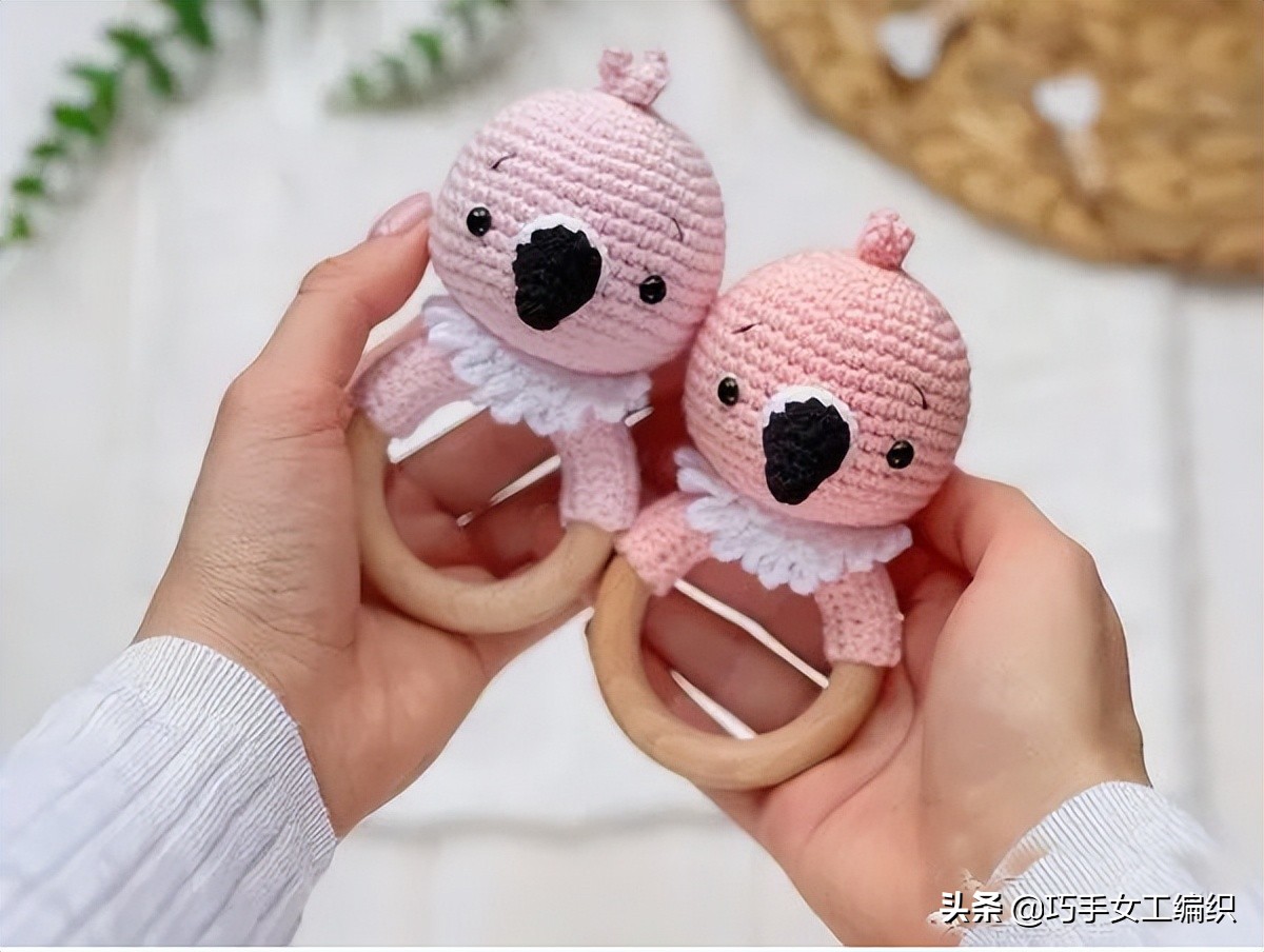 钩出超可爱迷你小玩偶,钩出超可爱的迷你小玩偶